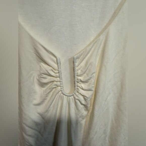 NEW Good American- GOOD TOUCH
U RING BODYSUIT Cream Size 5=2XL - Picture 8 of 15